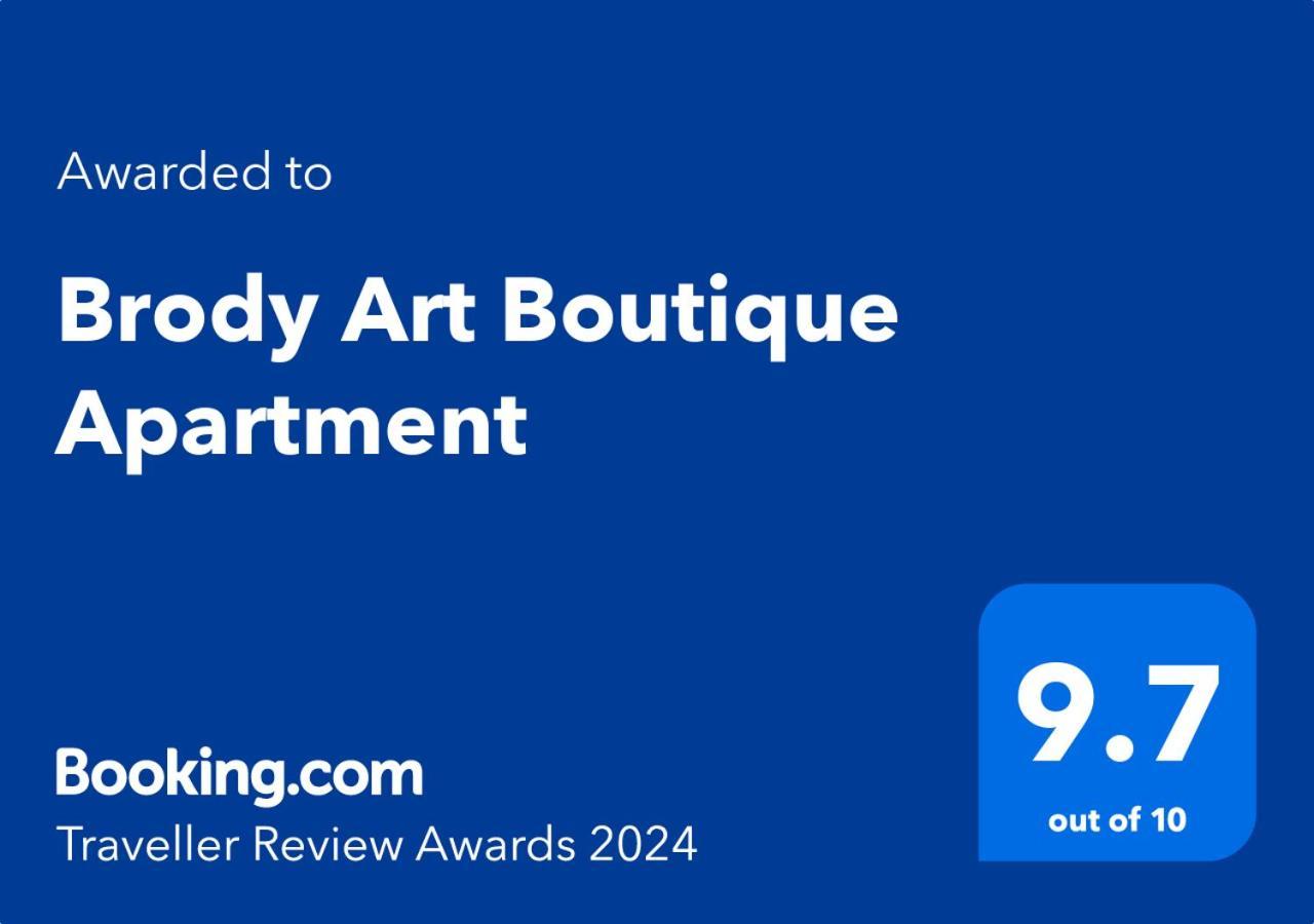 Brody Art Boutique Apartments Budapest Exteriör bild