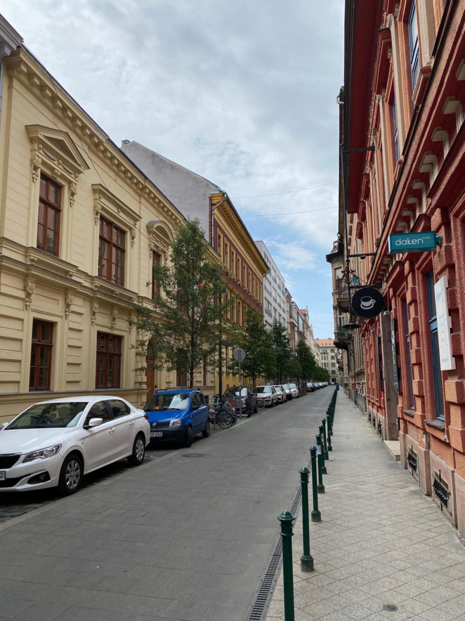 Brody Art Boutique Apartments Budapest Exteriör bild