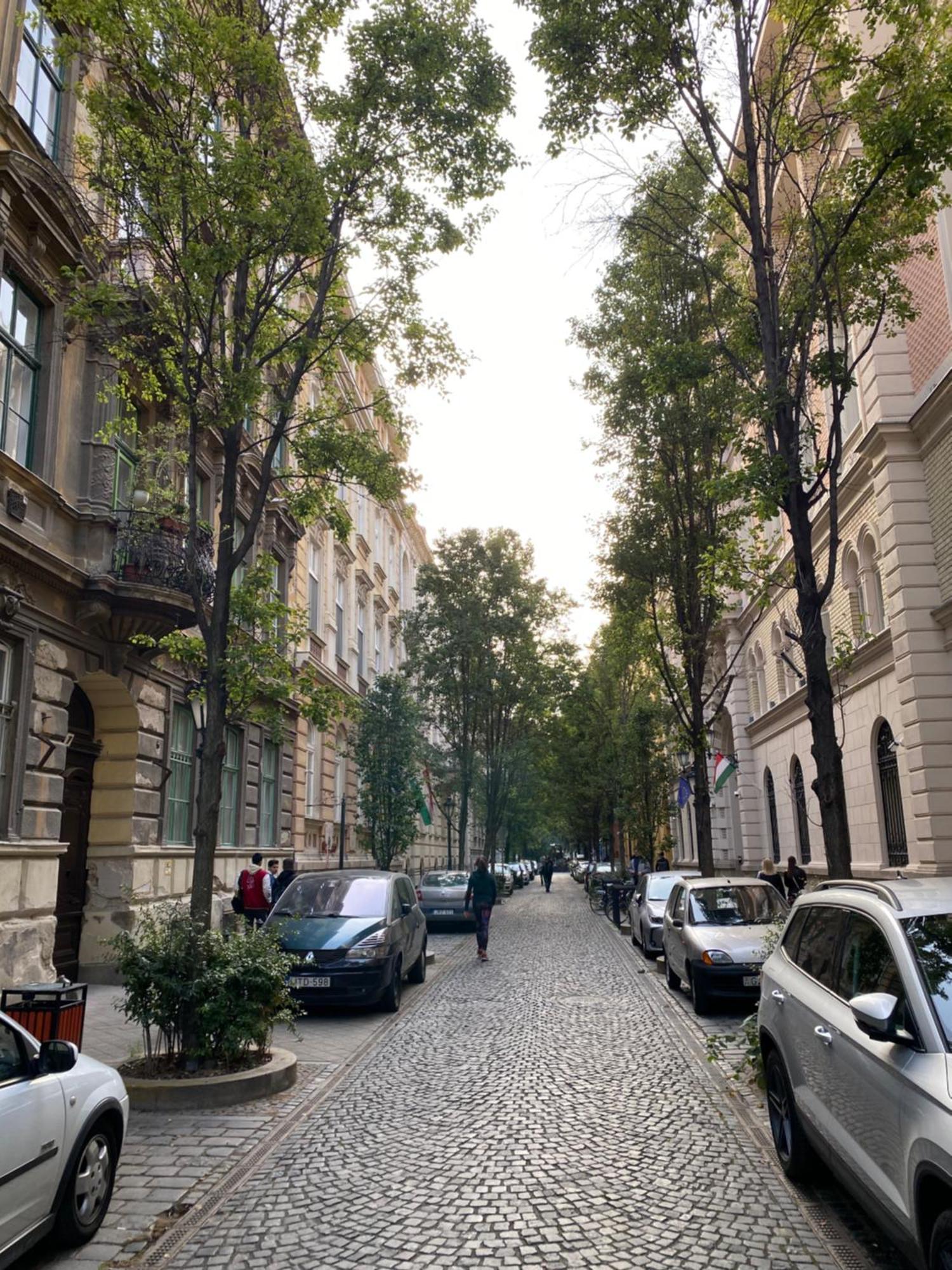 Brody Art Boutique Apartments Budapest Exteriör bild