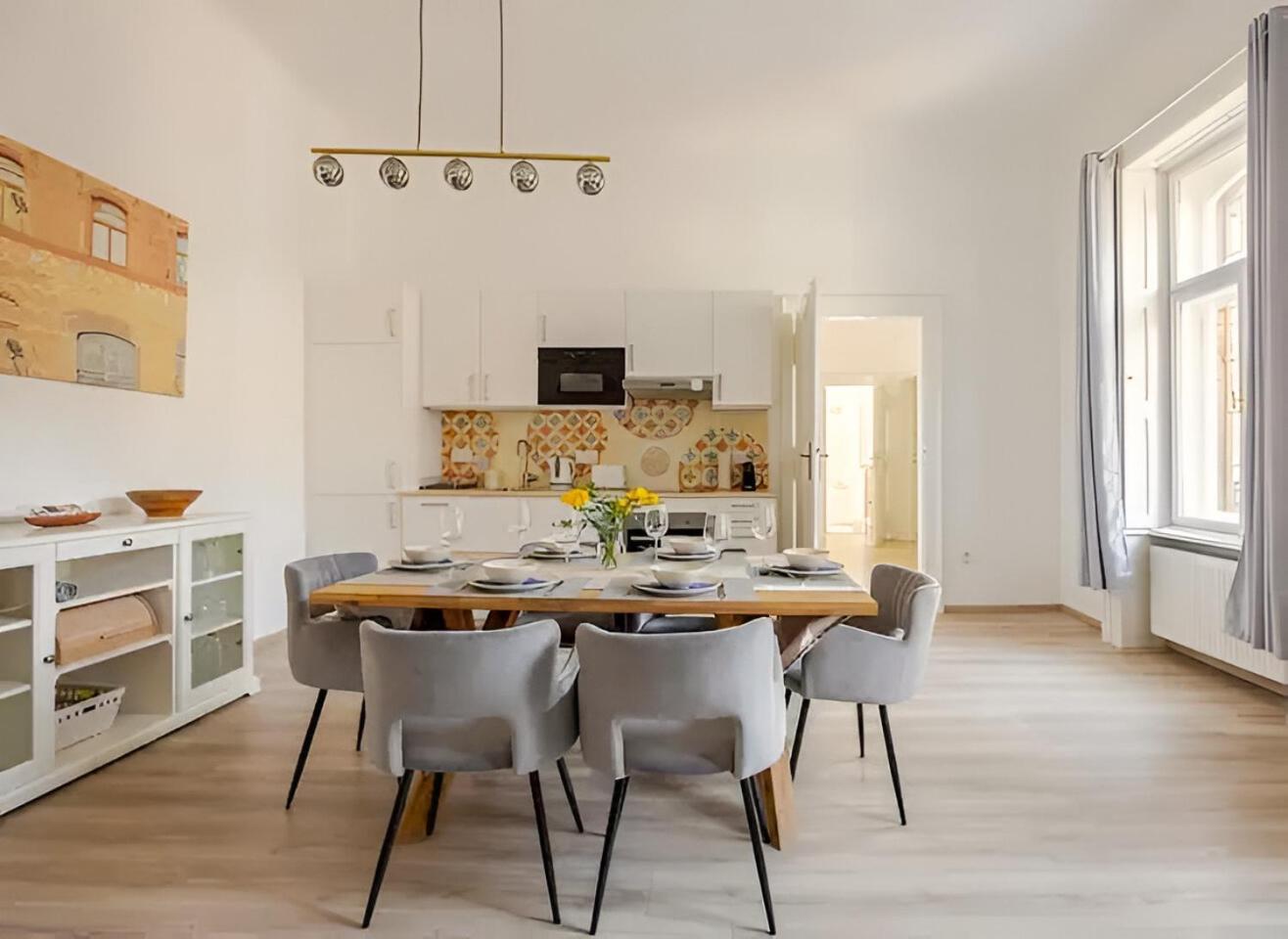 Brody Art Boutique Apartments Budapest Exteriör bild