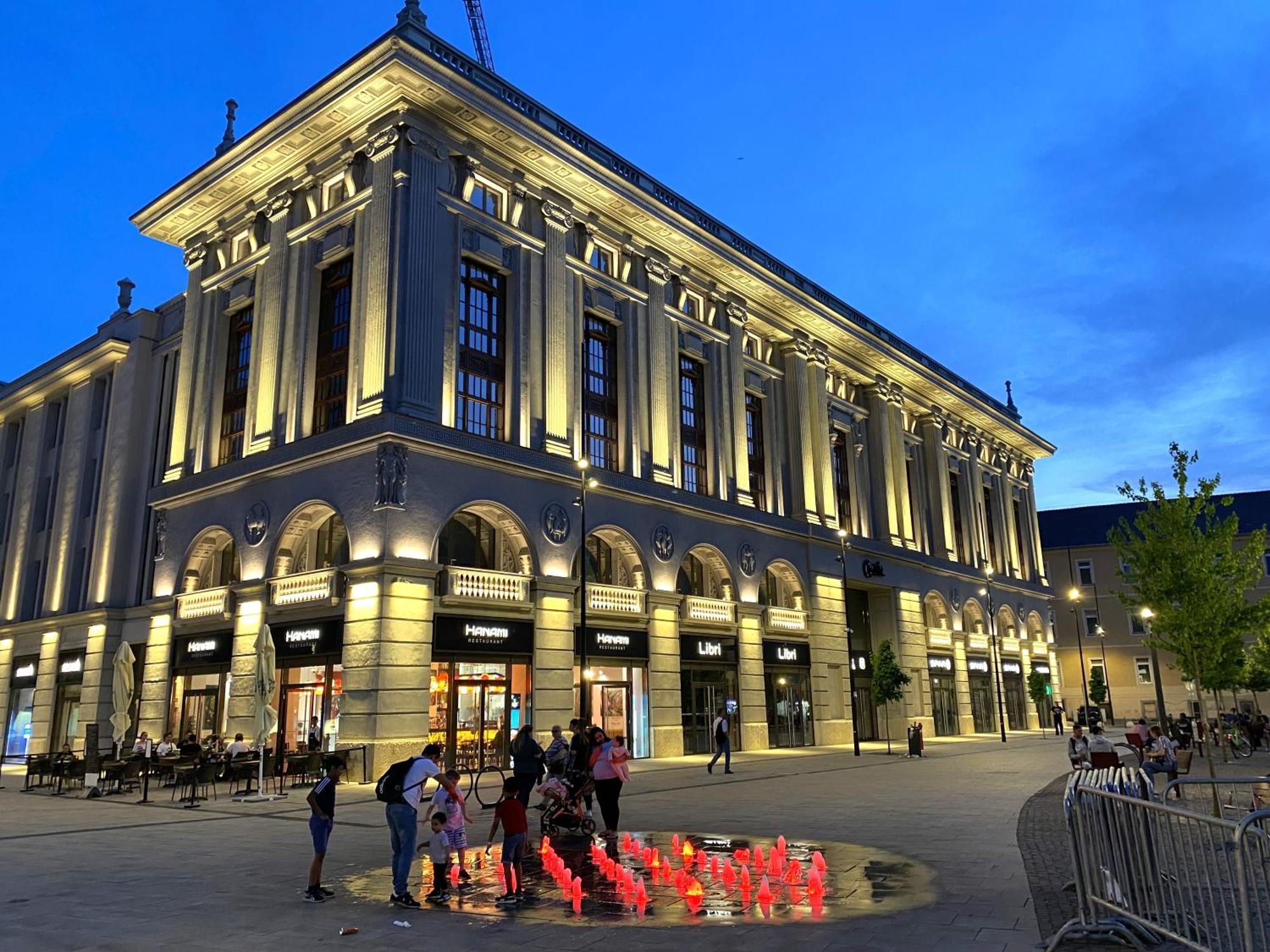 Brody Art Boutique Apartments Budapest Exteriör bild