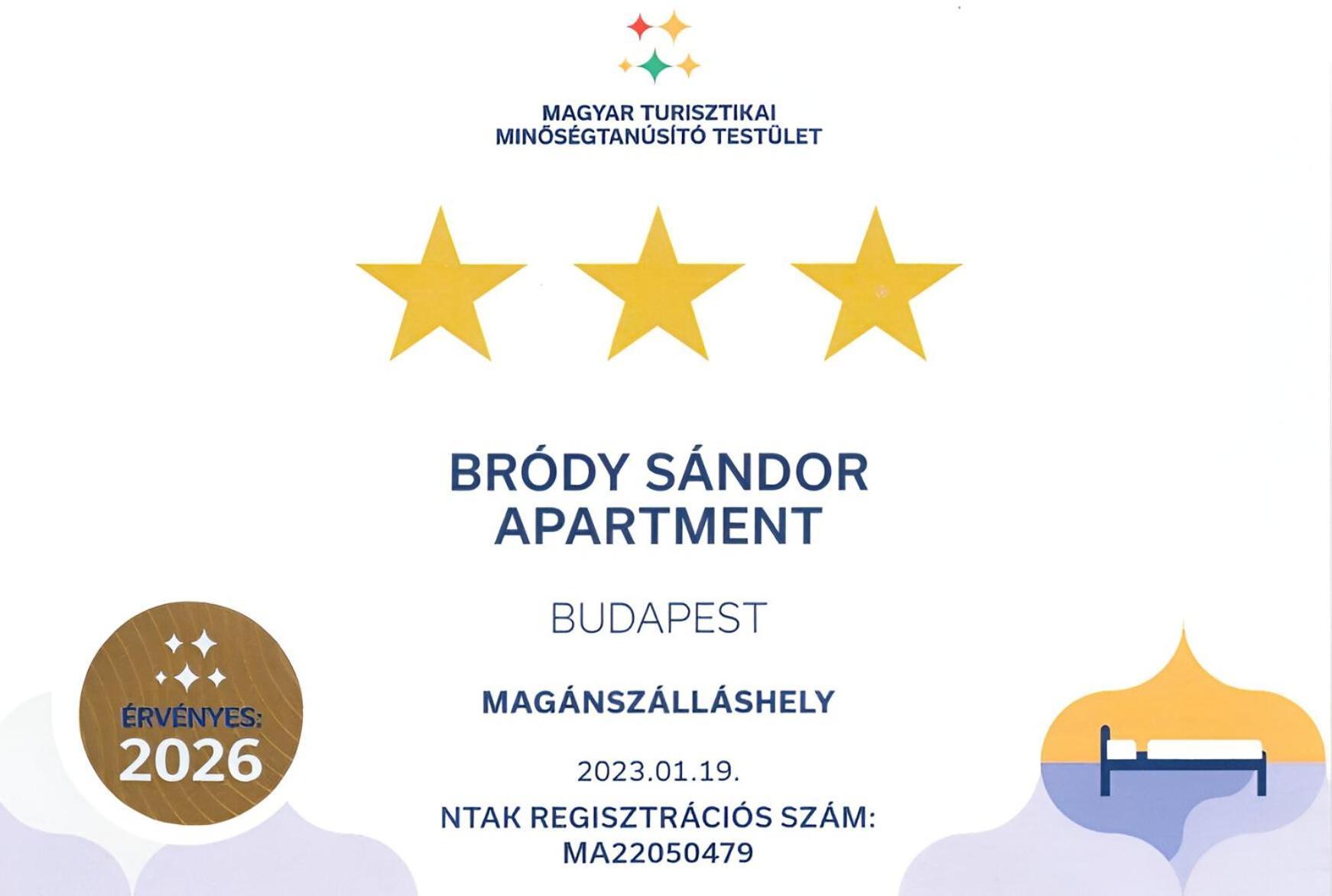 Brody Art Boutique Apartments Budapest Exteriör bild