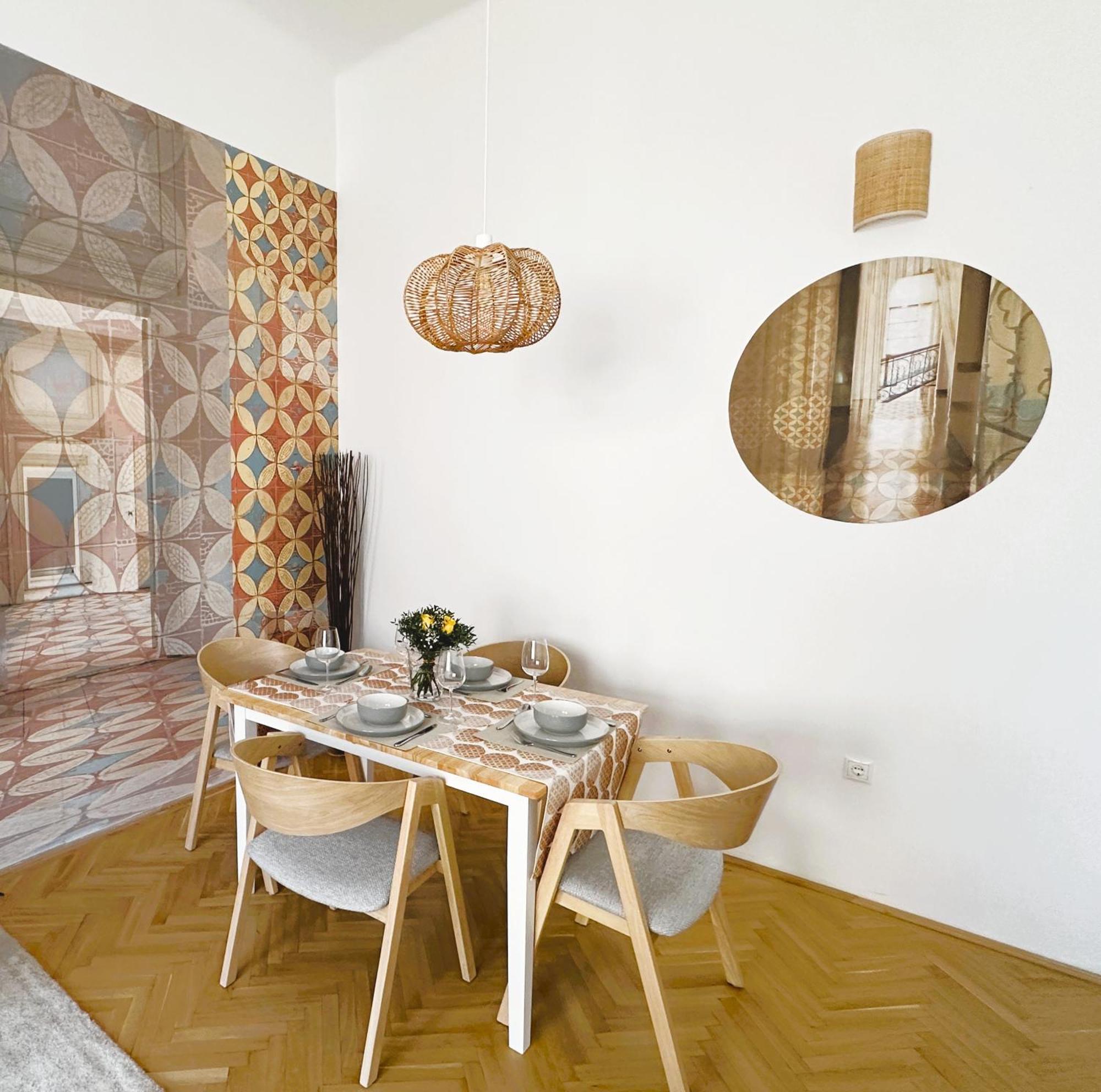 Brody Art Boutique Apartments Budapest Rum bild