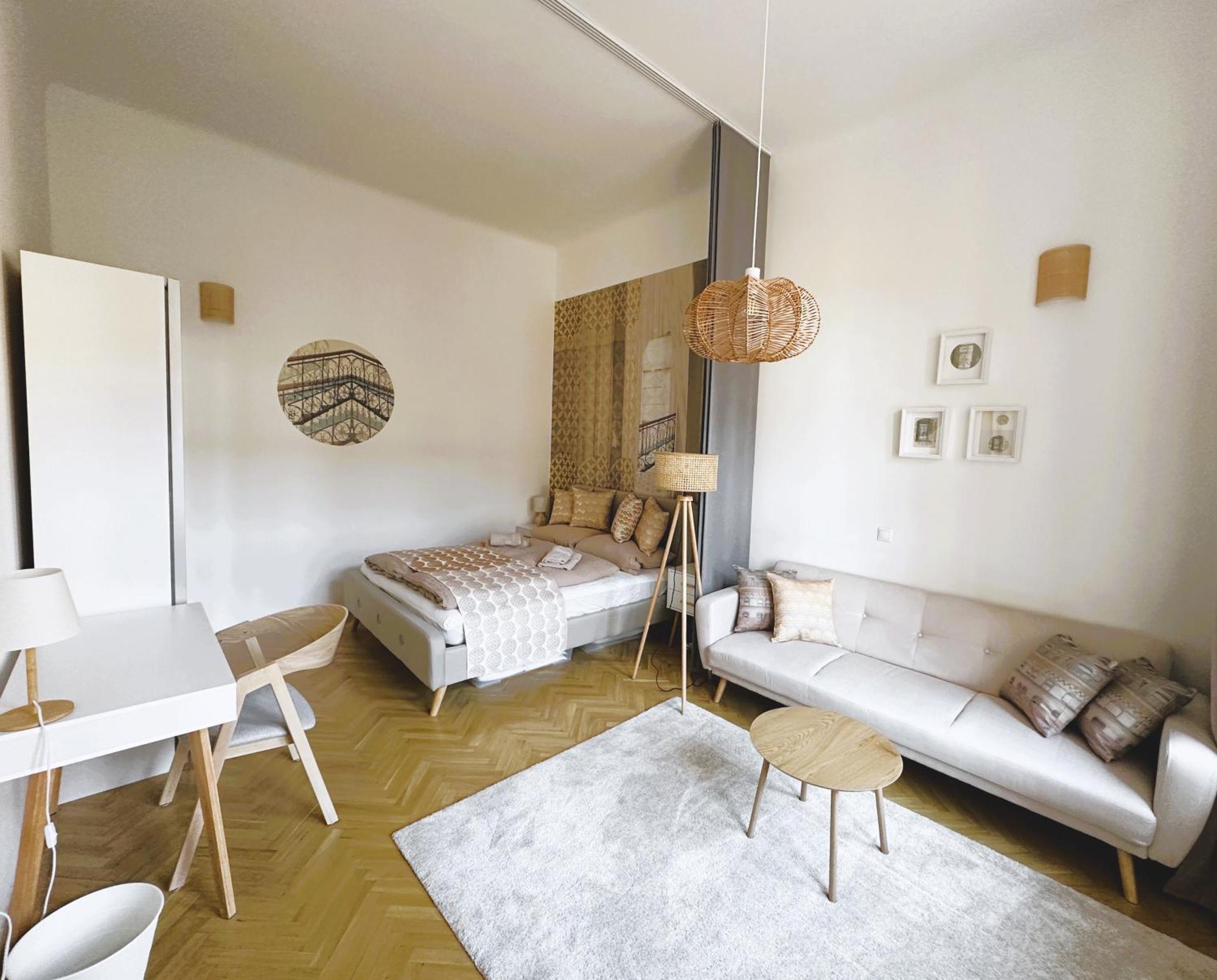 Brody Art Boutique Apartments Budapest Rum bild