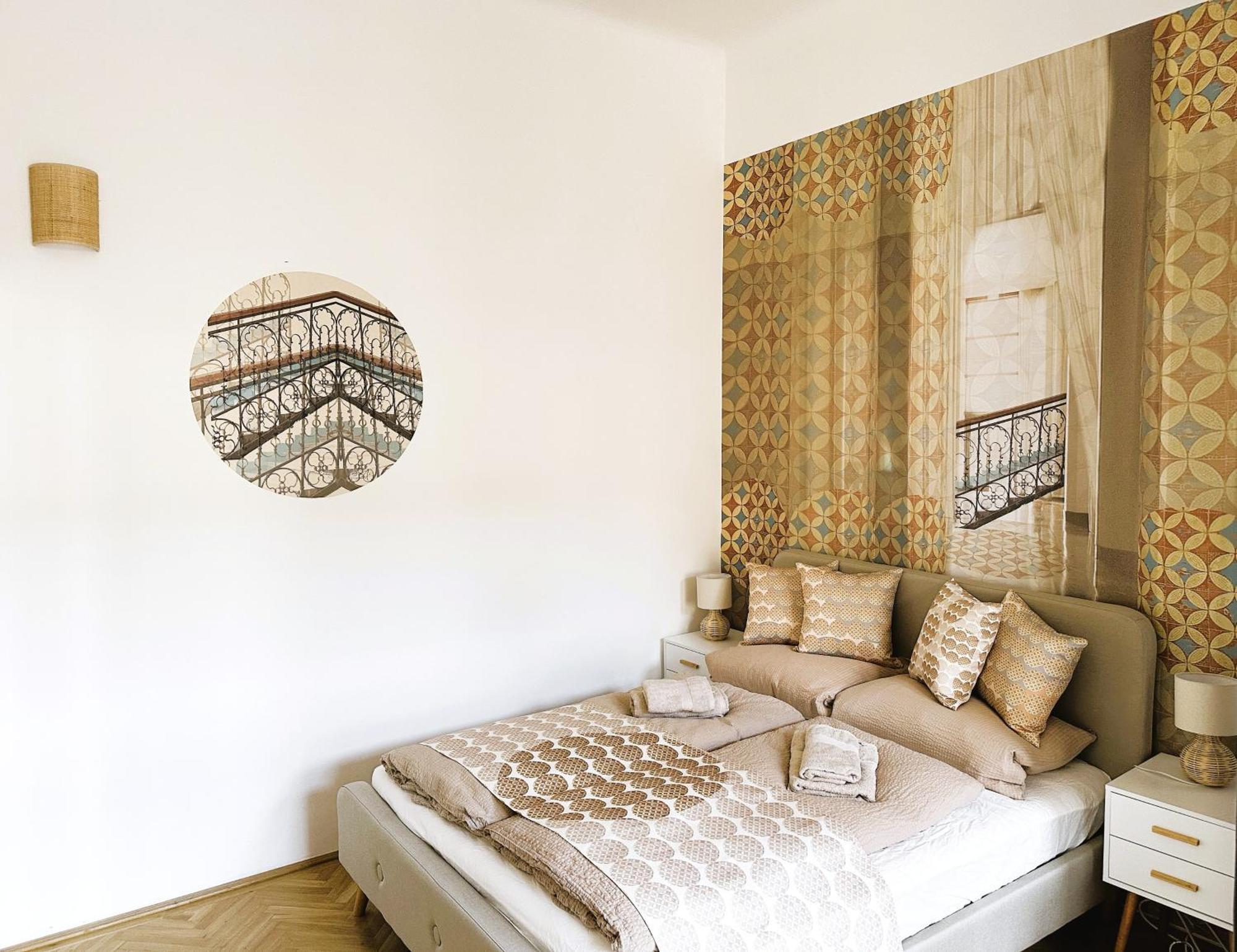 Brody Art Boutique Apartments Budapest Rum bild