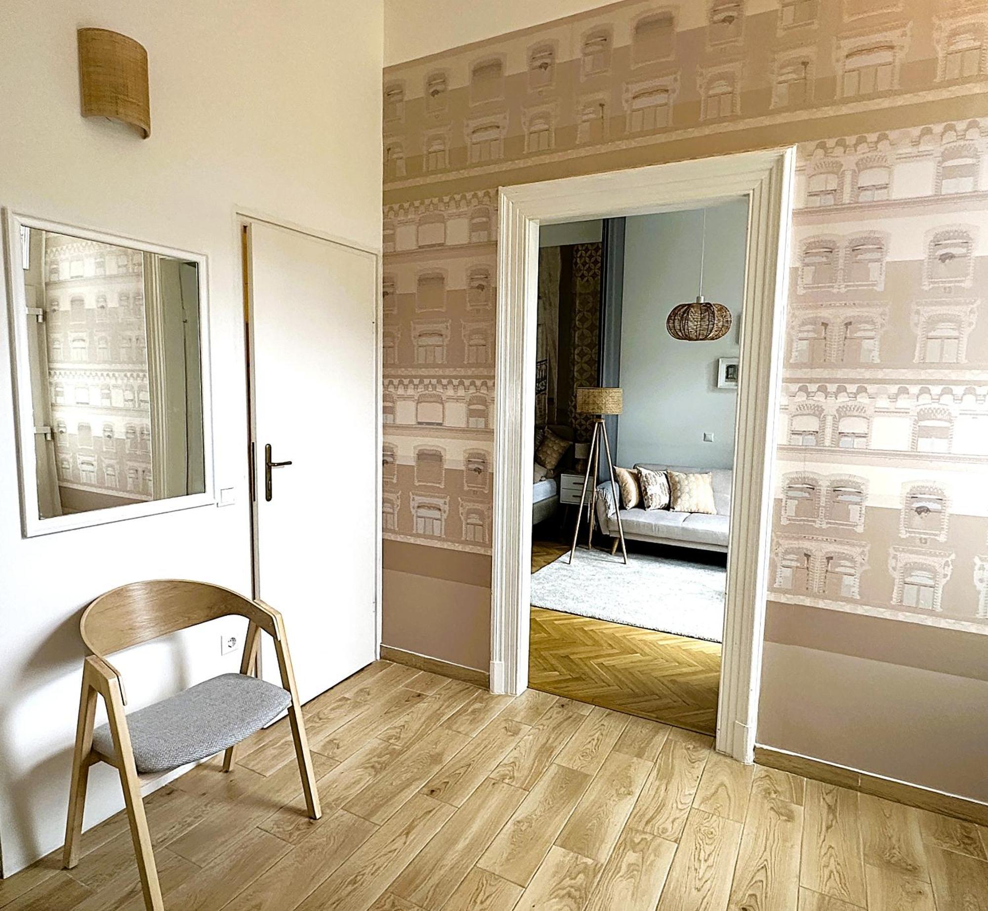Brody Art Boutique Apartments Budapest Rum bild