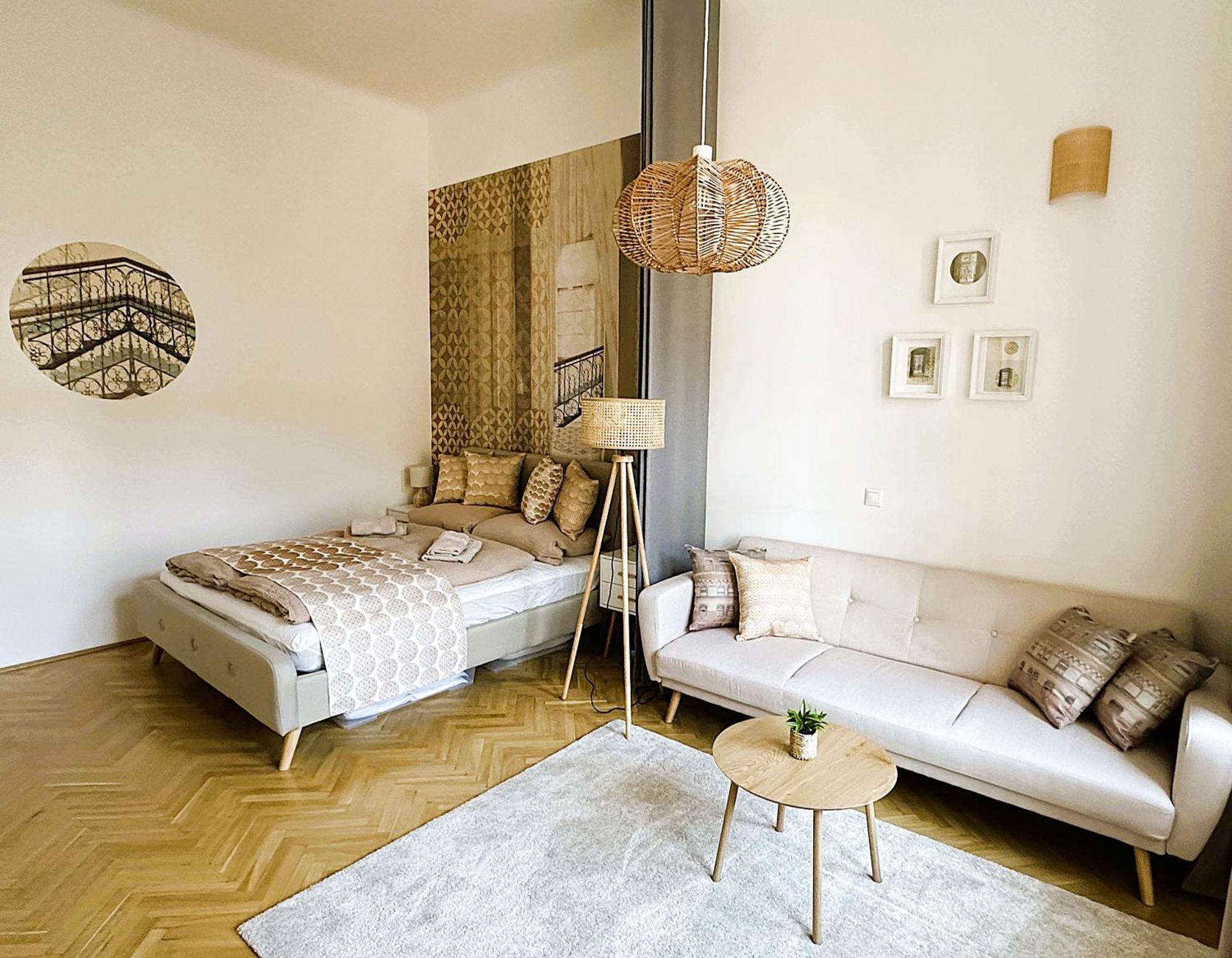 Brody Art Boutique Apartments Budapest Rum bild